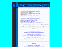 Tablet Screenshot of cysewski.com
